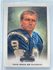 2002 Donruss Gridiron Kings Drew Brees 2nd Year