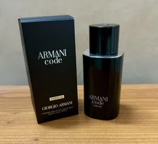Armani Code By Giorgio Armani 4.2 oz 125 ml New Box