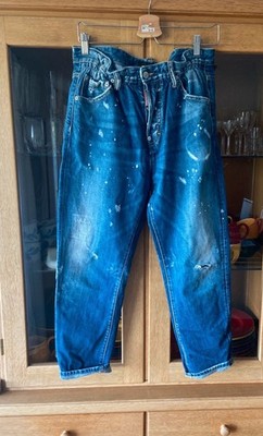 Dsquared2 Dan Elastic Weist Premium Jeans (7867172477)