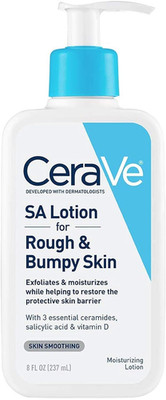 Cerave SA Lotion for Rough & Bumpy Skin, Vitamin D, Hyaluronic Acid, Lactic Acid