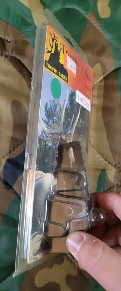 Trophy Taker Drop Away Arrow Rest Left Hand Black - Image 4 of 4