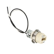 G9 Light Base Socket Wire Lead Lamp Holder with Socket Ring Removal Tool