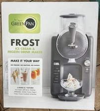 New GreenPan Ice Cream & Frozen Drink Maker CC009823-001