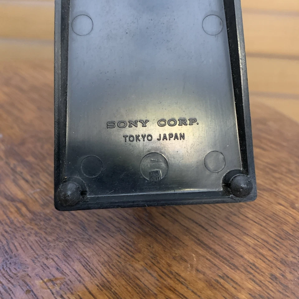 Sony F-25 Imp Low Microphone Tested Works Stand - Image 3 of 4