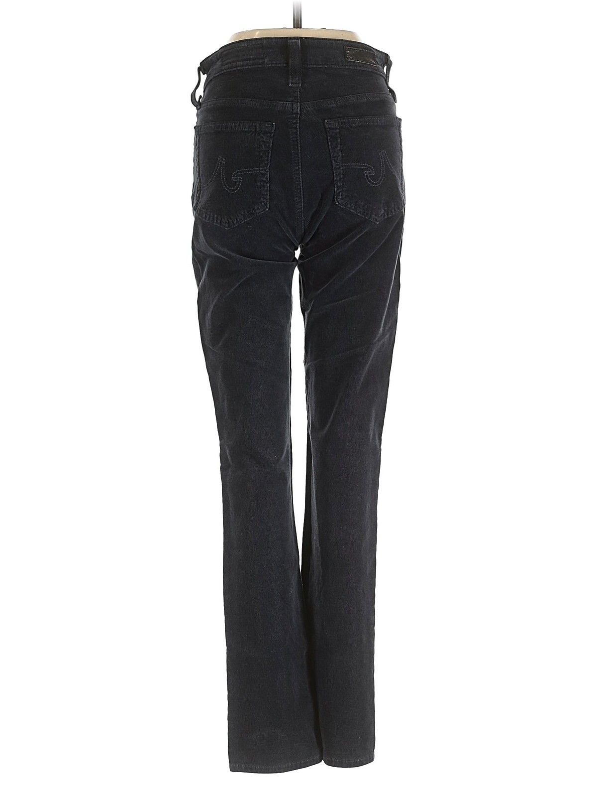 Adriano Goldschmied Women Black Casual Pants 24W thumbnail 2