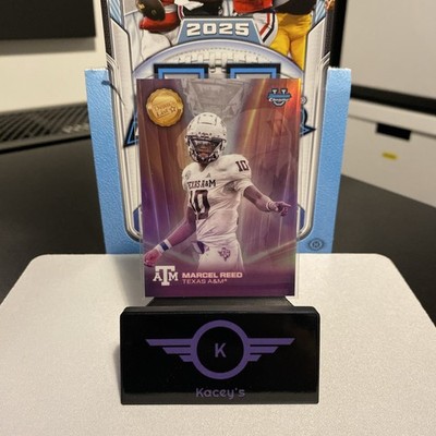 2025 Bowman U Chrome #DL-1 Marcel Reed Dean's List CASE HIT Texas A&M QB NFL