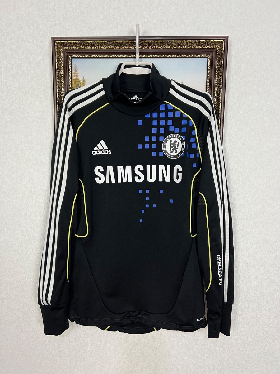 入手困難　00s adidas Chelsea FC スウェット Vintage Adidas Chelsea Football Sweatshirt Soccer Black Track Top