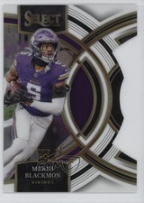 2023 Panini Select Premier Level White Prizm Die-Cut 158/199 Mekhi Blackmon 1t31