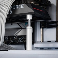 Aluminum GPU Holder Vertical Telescopic Rotating Stand Magnetic Bracket Video...