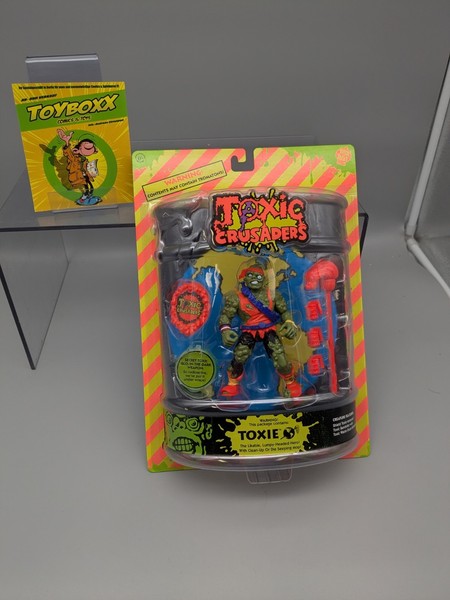 Toxic Crusader Actionfigur Toxie 13 Cm Trick Or Treat 1F-image