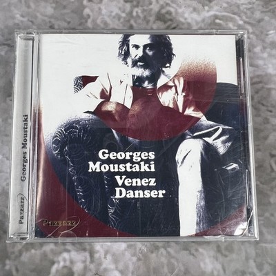 Georges Moustaki-Venez Danser-1992 Chanson CD