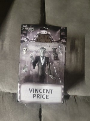 NECA Toony Terrors Silver Screen Vincent Price [Black & White] SEALED