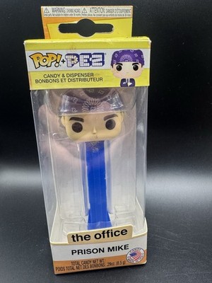 Funko Pop Pez The Office Prison Mike Steve Carell 2019 Sealed New in Box Rare!