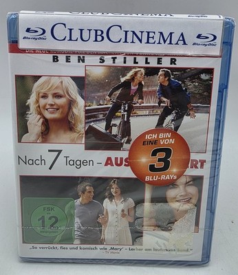 Nach 7 Tagen ausgeflittert Blu-ray Rarität Deutsch Ben Stiller NEU Verschweißt 