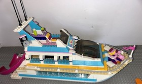 Lego 41015 Friends Dolphin Cruiser. Dirty!!!!!