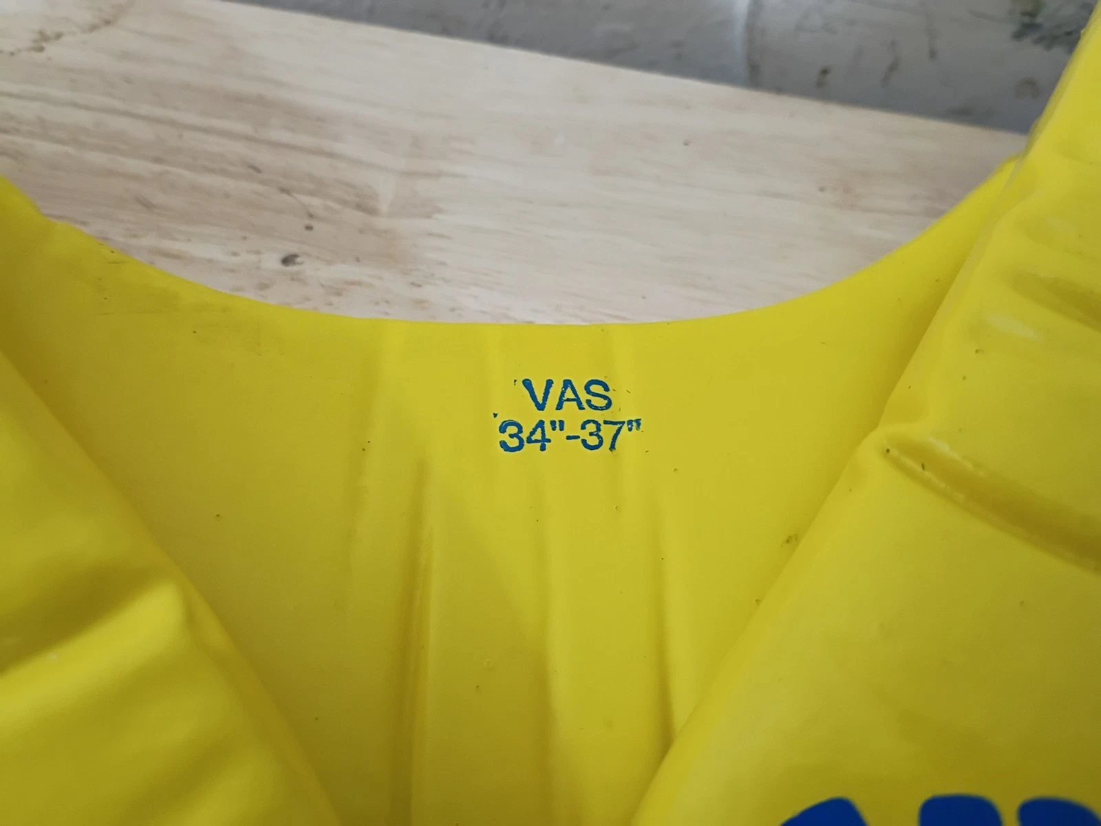 TRC Recreation Super Soft Vinyl Coated Foam Yellow Life Jacket Size Adult Small image 3