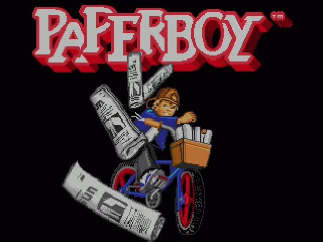 Paperboy Sega Genesis Video Games for sale | eBay