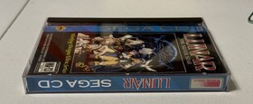 Sega CD - Lunar - The Silver Star - 1993 - RPG - W/reg Card