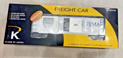 K-Line 6-22323 Voltmeter Car FEMA Disaster Relief Emergency Power C10 by Lionel