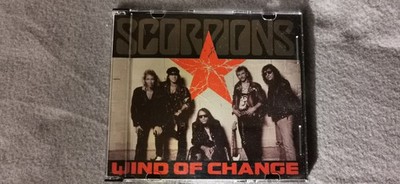 Scorpions - Wind of Change 1990 - Single CD