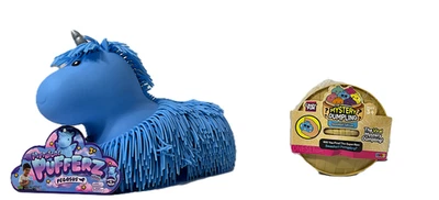 2er Set Mythical Pufferz Pegasus Squishy & Mystery Knödel Stofftier Bub Edition - Bild 1 von 4