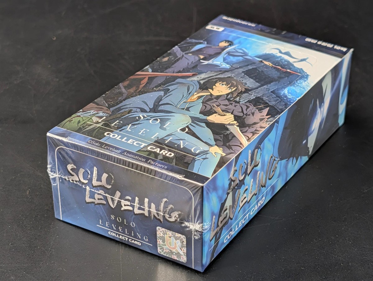 Solo Leveling Mapniverse Booster Box SEALED 10 Packs | eBay