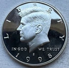 1998-S Kennedy Half Dollar Proof 90% Silver-INV#8584