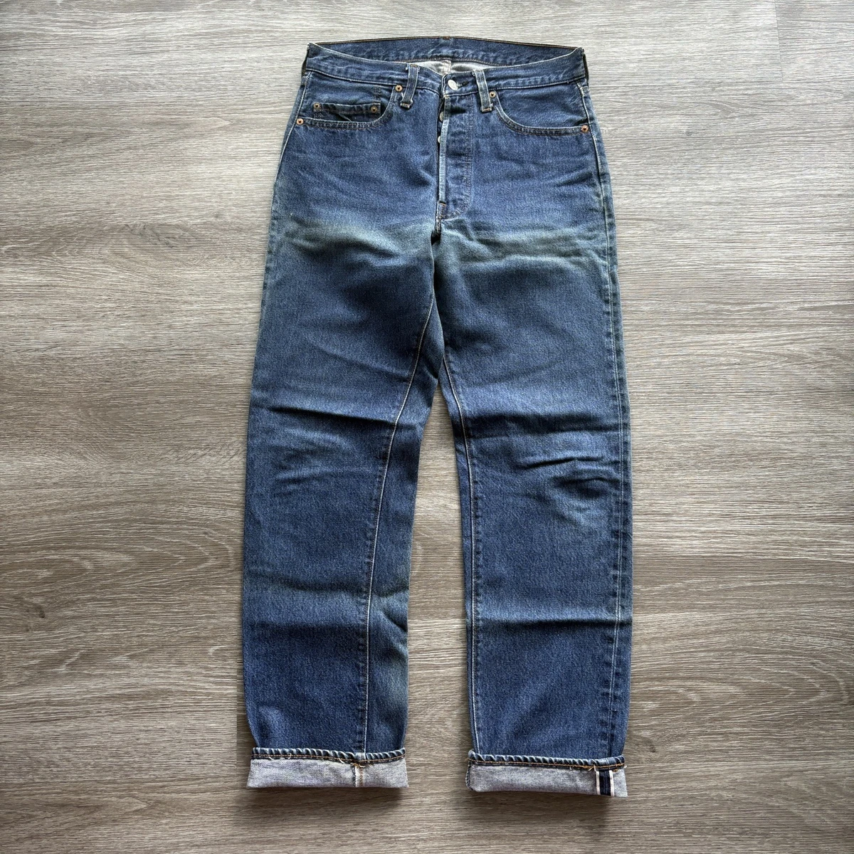 Denim 1980s Vintage Jeans Men's 36 Inseam for sale | eBay