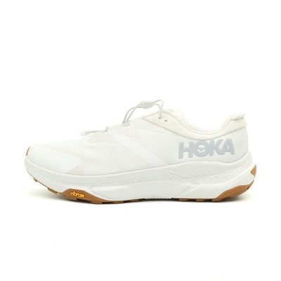 Hoka One Herren M Transport Wide Sneaker Weiß Atmungsaktiv Laufschuhe EU 46 