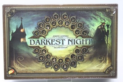 Used Boardgame: Darkest Night Second Edition (NIB)