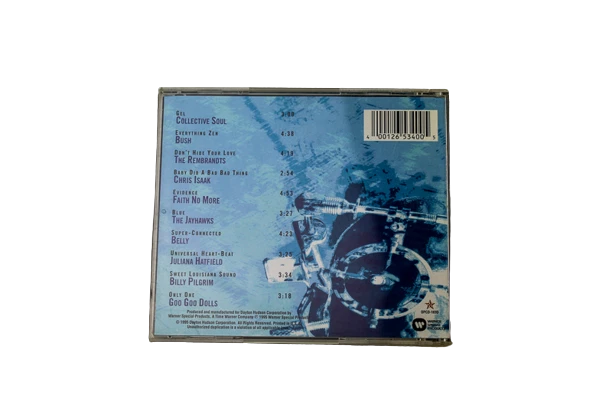 Current Vision Various Artists CD 1995 Warner 90s Hits - Good Condition - Image 2 of 4