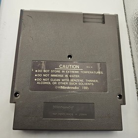 Super Mario Bros 2 NES Cartridge & Box (Authentic, Box Damage) Tested Works