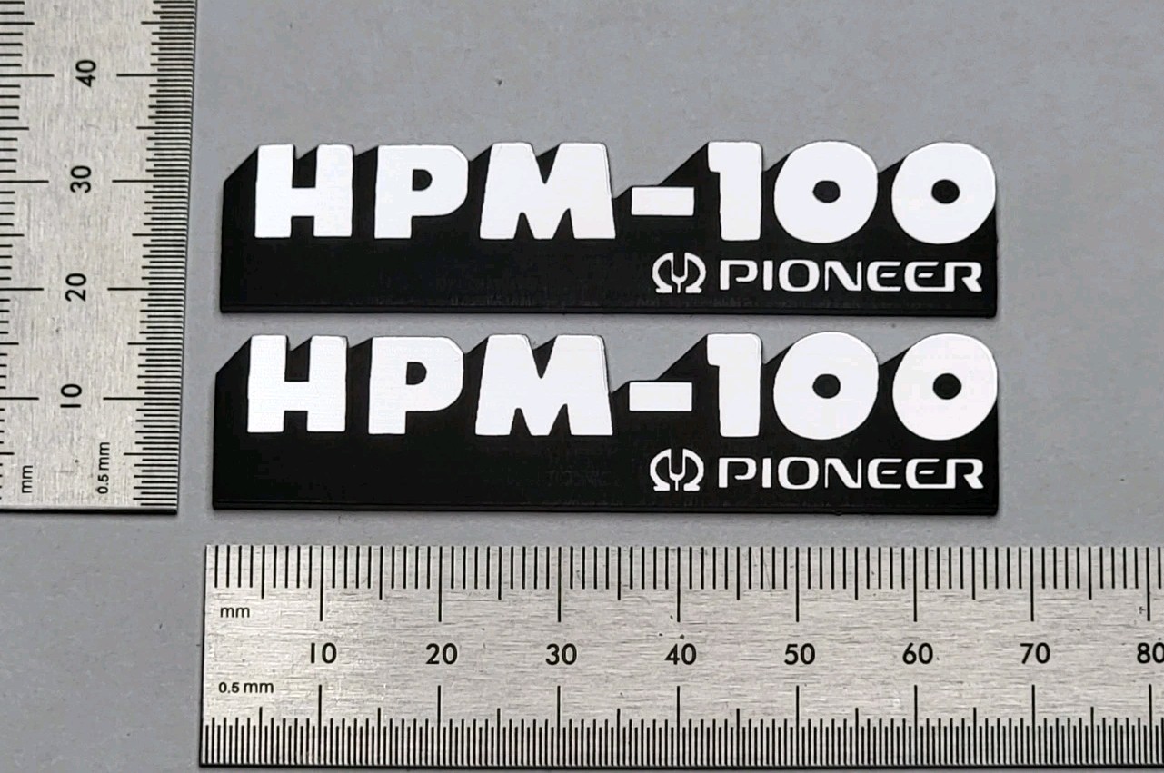 Pioneer hpm-100 vintage audio equipment - eBay listing photo 2