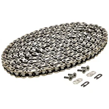 NICHE 420 Motorcycle Standard Drive Chain Bulk Reel 2 Connecting Links (10 Feet)