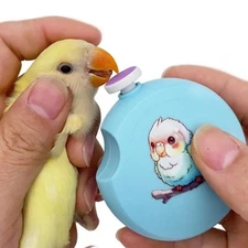 Electric Parrot Nail Trimmer Mini Parrot Beak Grinder Bird Nail Trimming Tool