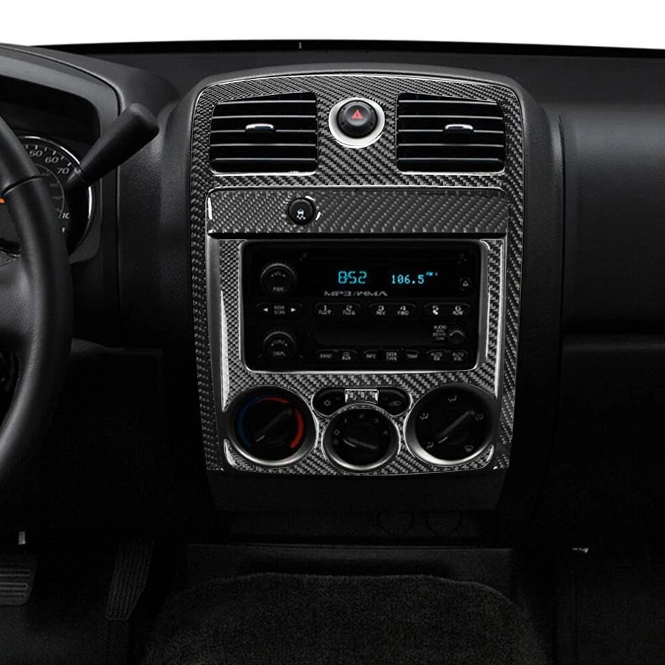 15Pcs Carbon Fiber Dashboard(TCS) Trims Cover For Colorado 2004-12/Canyon 05-12 - Изображение 3 из 4