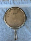 #8 GRISWOLD,cast iron skillet,GRISWOLD'S ERIE, pn 704 H, VG, Cond.,NR!