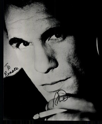 Robert Davi James Bond 007   Lizenz zum Töten Original Signiert + G 48843