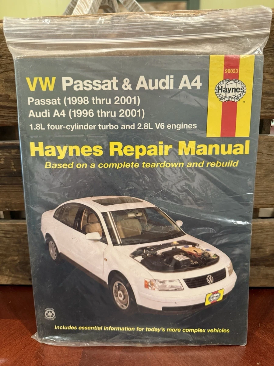 Service & Repair Manuals for Audi A4 for sale | eBay