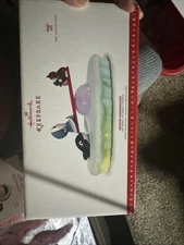 2016 Hallmark SEESAW SHENANIGANS World Of Frosty Friends TableTop Decor Gift