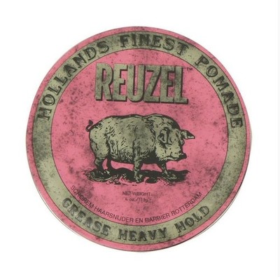 Reuzel Pink Grease Heavy Hold Pomade 4oz