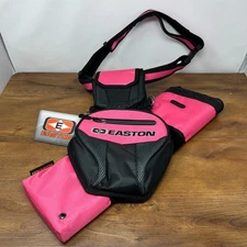 Easton Flipside 4 Tube Hip Quiver W/Belt - Pink - 622711 NEW NWT