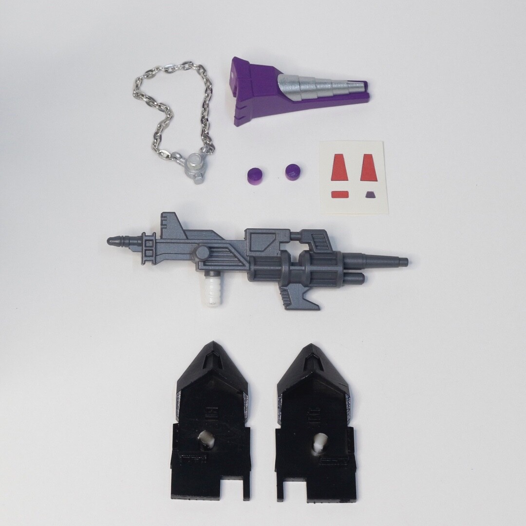 ZX-18A upgrade kit for Kingdom Galvatron,in stock | eBay