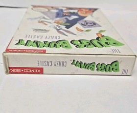 The Bugs Bunny Crazy Castle NES ( 1989) w/ Box, Cart & Foam Insert. No Manual 