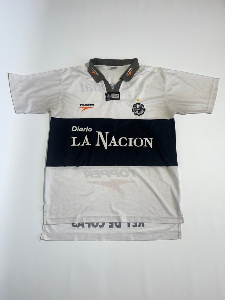 camiseta fútbol OLIMPIA (paraguay) home topper 1997 (8/10)