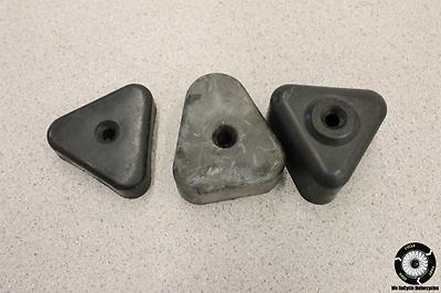 1988 Kawasaki Concours 1000 Zg1000a Swingarm Pivot Bolt Caps Lids