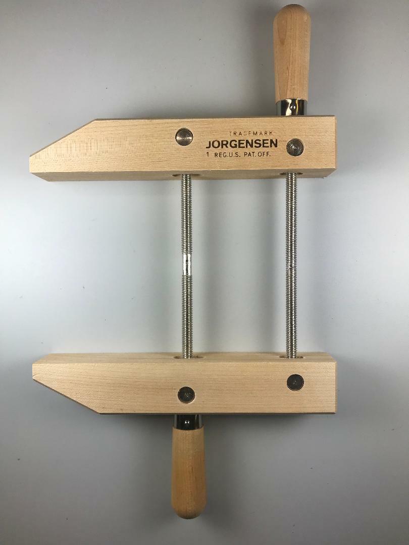 Hand Clamp Size 1 10" Inch Specialty Hand Screw Wood Clamps