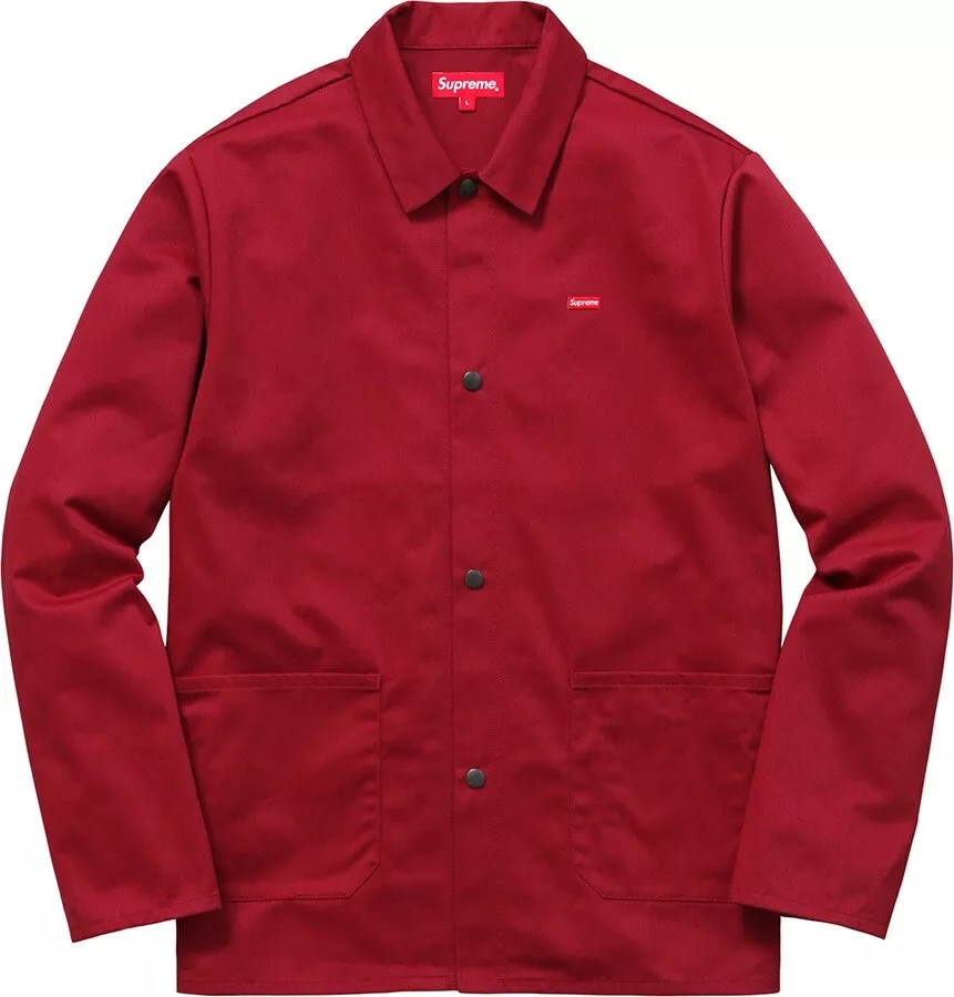 Brand New Men's Supreme Shop Jacket, Large eBay