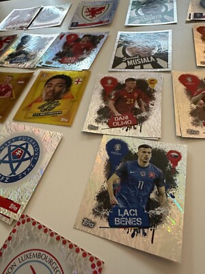 Topps UEFA EURO EM 2024 Sticker