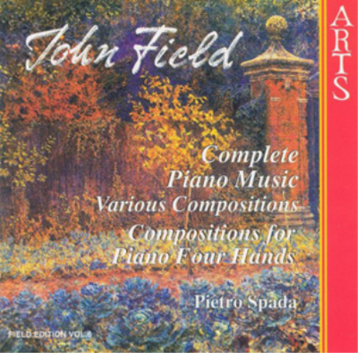 John Field John Field: Complete Piano Music (CD) Album